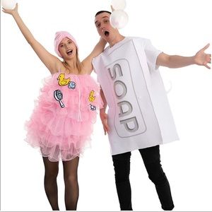 Loofah and Soap Halloween Costume